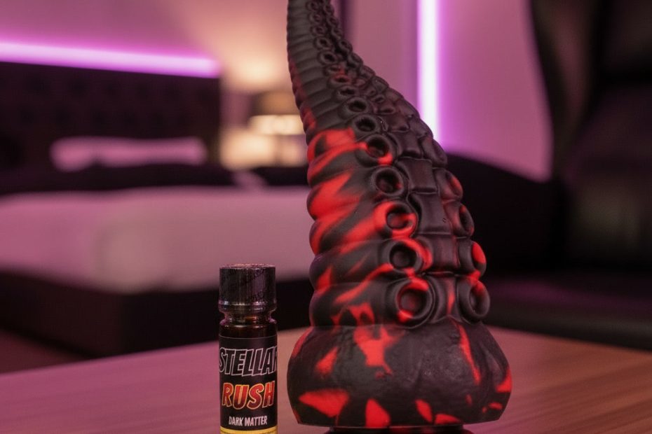 Попперс Stellar Rush Dark Matter та іграшка