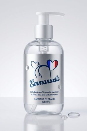 Лубрикант Emmanuelle 250 мл — інтимний гель на водній основі