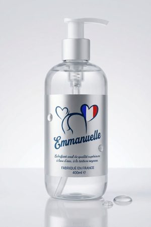Лубрикант Emmanuelle 400 мл — інтимний гель на водній основі